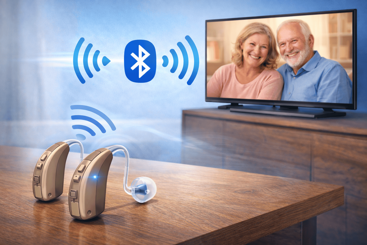 Цифровые слуховые аппараты с Bluetooth: как подключить к смартфону, телевизору и ноутбуку фото 2