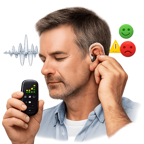 Верификация настройки (REM/Real Ear): почему “на слух” — не всегда точно фото 2