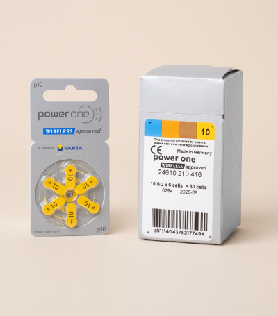 Батарейки Power One p10 (blister)