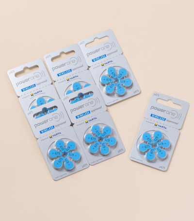 Батарейки Power One p675 (blister)