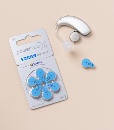 Батарейки Power One p675 (blister)