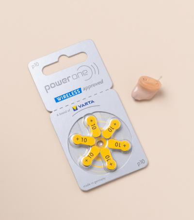 Батарейки Power One p10 (blister)