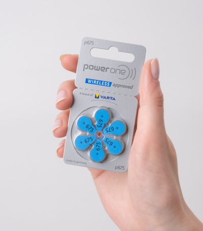 Батарейки Power One p675 (blister)