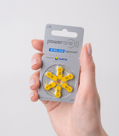 Батарейки Power One p10 (blister)